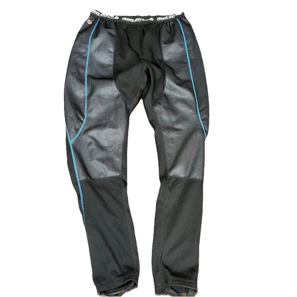 Freeze Out Thermal Protection Pants Adult XL Base Layer Black Polyester Mens - Picture 1 of 6